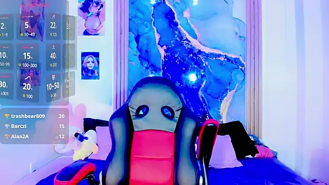 blonde queen- online show from May 25, 7:43 pm