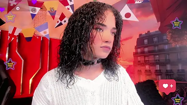 Paola Delfino online show from June 13, 9:53 am