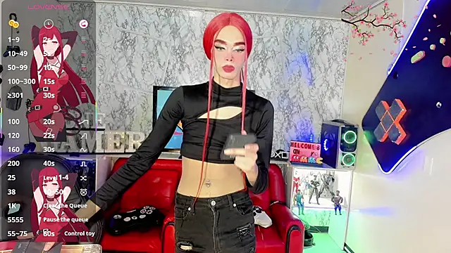 cami valkyrie online show from April 30, 7:29 pm