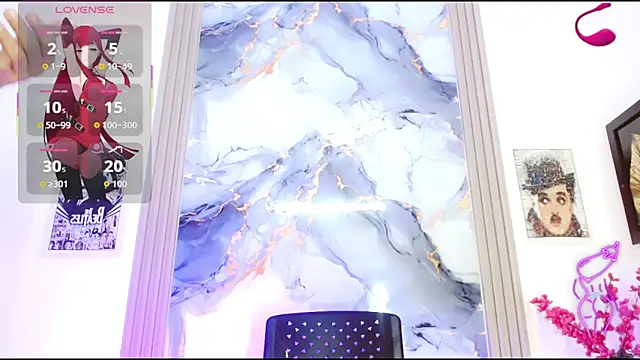 Amanda Victoria online show from April 18, 3:30 am