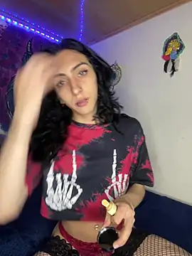 persefone 666 online show from April 17, 8:10 pm