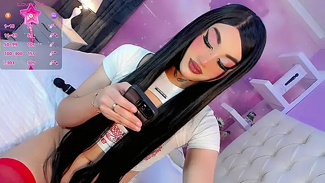 Lexxy Mattell online show from July 26, 5:47 am