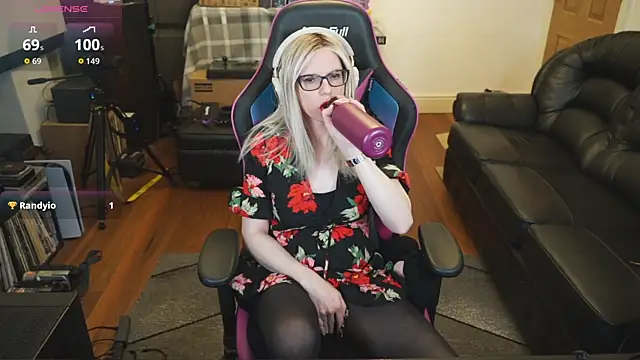 KelseyCobalt online show from October 26, 9:44 pm