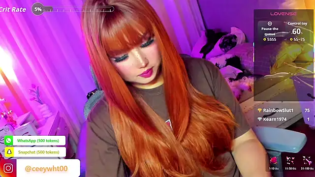 HOTnWILDalice online show from March 28, 9:33 am