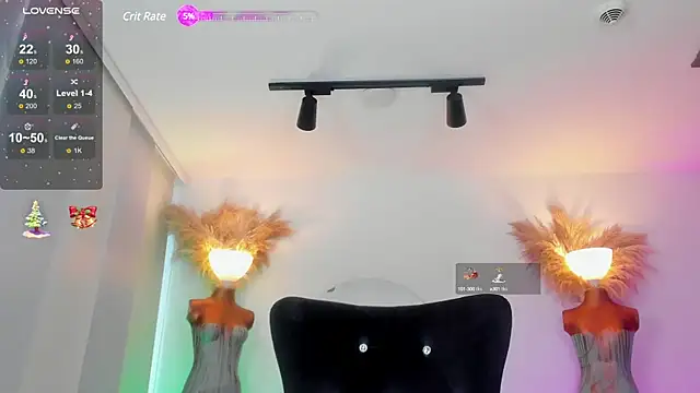 Angel Peach online show from December 27, 1:28 pm