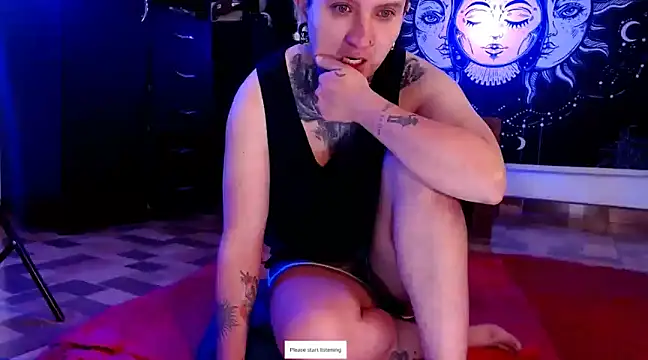 Marieblueeyes online show from January 13, 1:06 pm