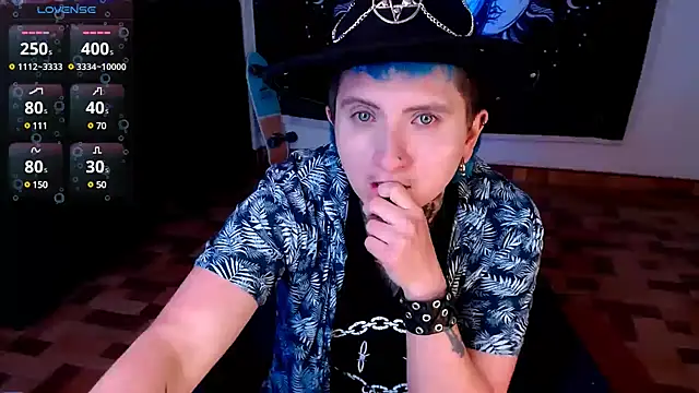 Marieblueeyes online show from January 28, 8:04 pm