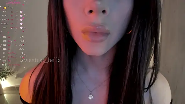 sweetest bella online show from February 25, 10:47 pm