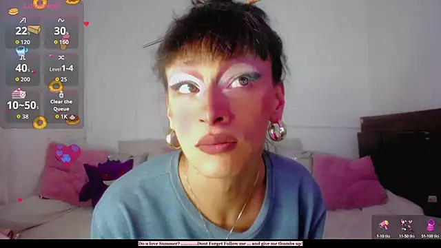 Snapshot of Summer_XO chatting on October 21, 1:52 am Summer XO online show from October 21, 1:52 am