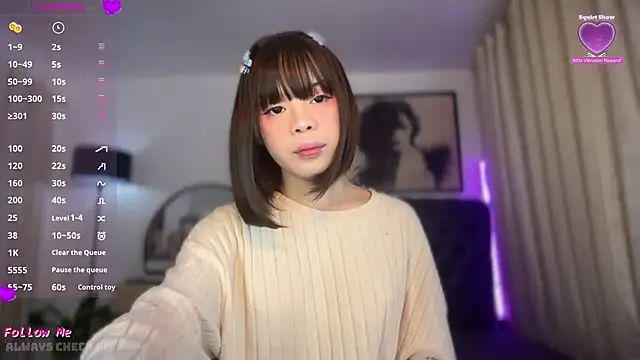 SweetCheska19 online show from June 26, 4:22 pm