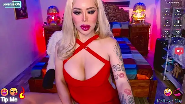 Magnificent Goddess online show from November 15, 4:32 am