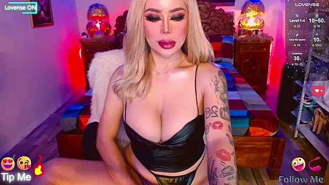 Magnificent Goddess online show from November 16, 4:44 am