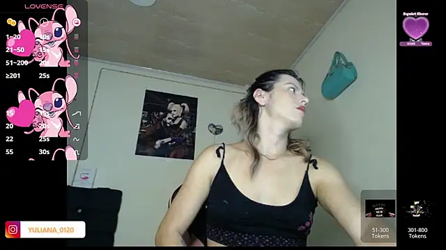 yuliana 19 online show from November 21, 9:16 pm