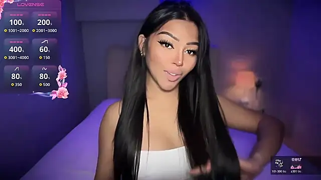 shantal r0mance online show from February 14, 3:47 am