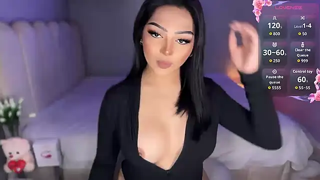 shantal r0mance online show from March 4, 9:08 pm