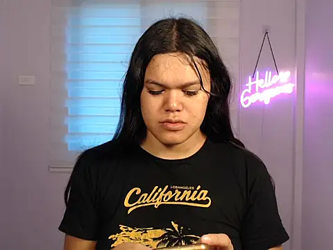 Miss Ivanawolf online show from February 23, 4:50 am