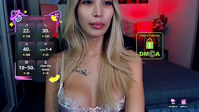 BunnieAngel online show from September 23, 4:51 am