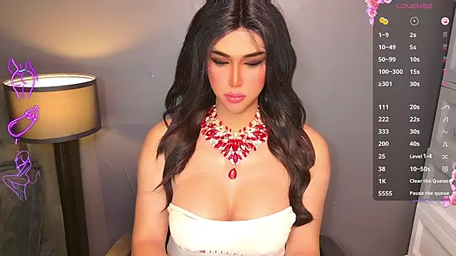 SexGoddess Celine online show from February 13, 9:49 am