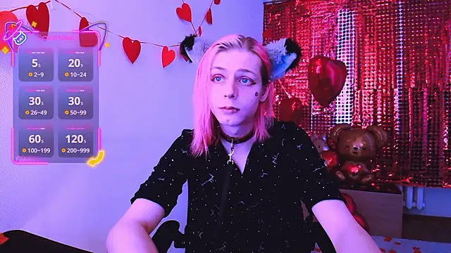 Littlepinkcat online show from February 11, 6:10 am