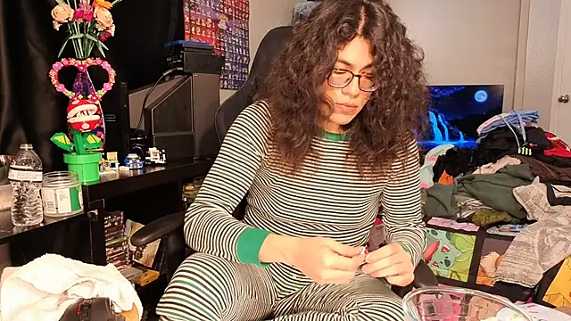 ShinyCherub online show from February 5, 12:10 am