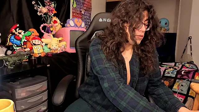 ShinyCherub online show from October 31, 11:09 am